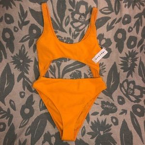 NWT PacSun LA Hearts Monokini One Piece Swimsuit